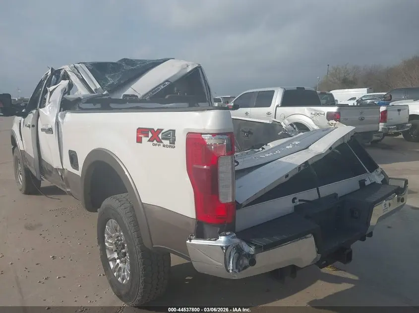 2018 FORD F-250 KING RANCH