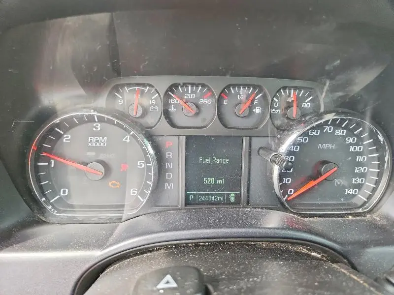 2015 CHEVROLET SILVERADO C1500  