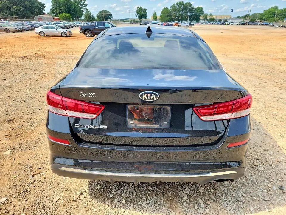 2019 KIA OPTIMA LX  