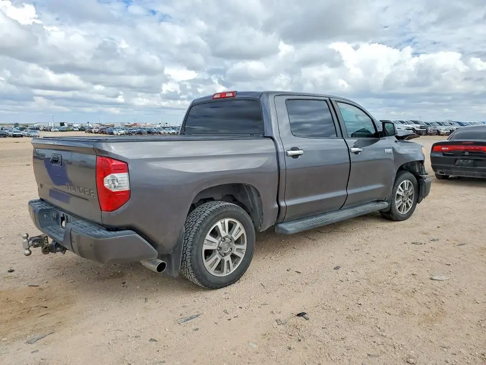 2017 TOYOTA TUNDRA PLATINUM  