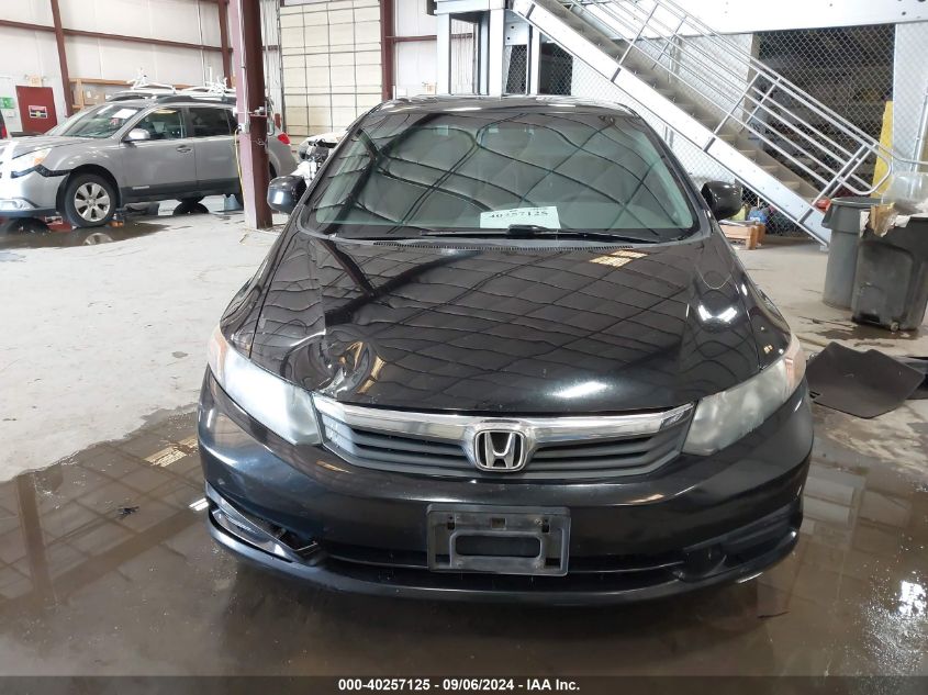 2012 HONDA CIVIC EX