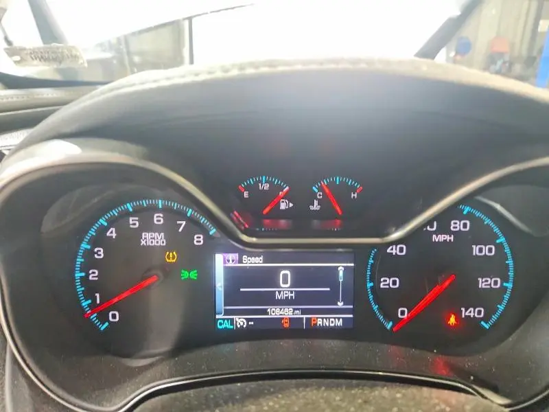2016 CHEVROLET IMPALA LTZ  