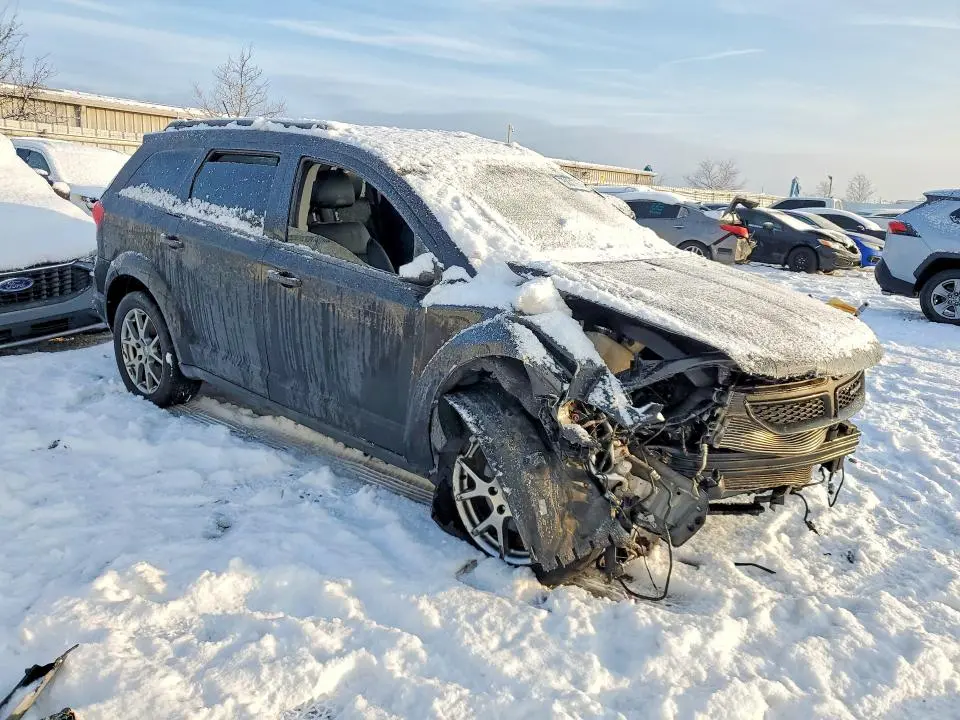 2017 DODGE JOURNEY GT  