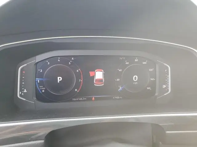 2019 VOLKSWAGEN TIGUAN SE