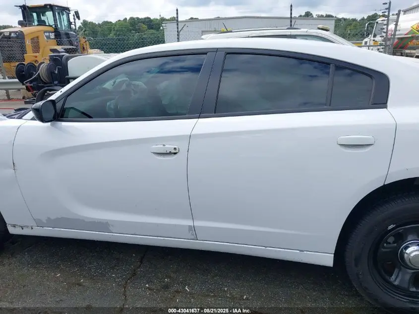 2023 DODGE CHARGER POLICE RWD