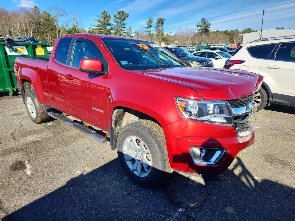 2016 CHEVROLET COLORADO LT  