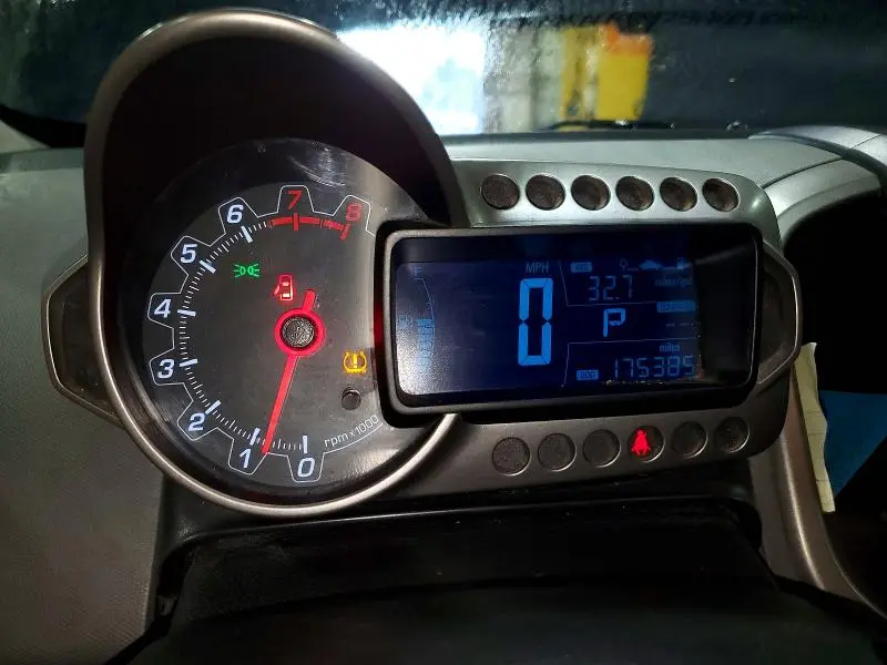 2013 CHEVROLET SONIC LT  