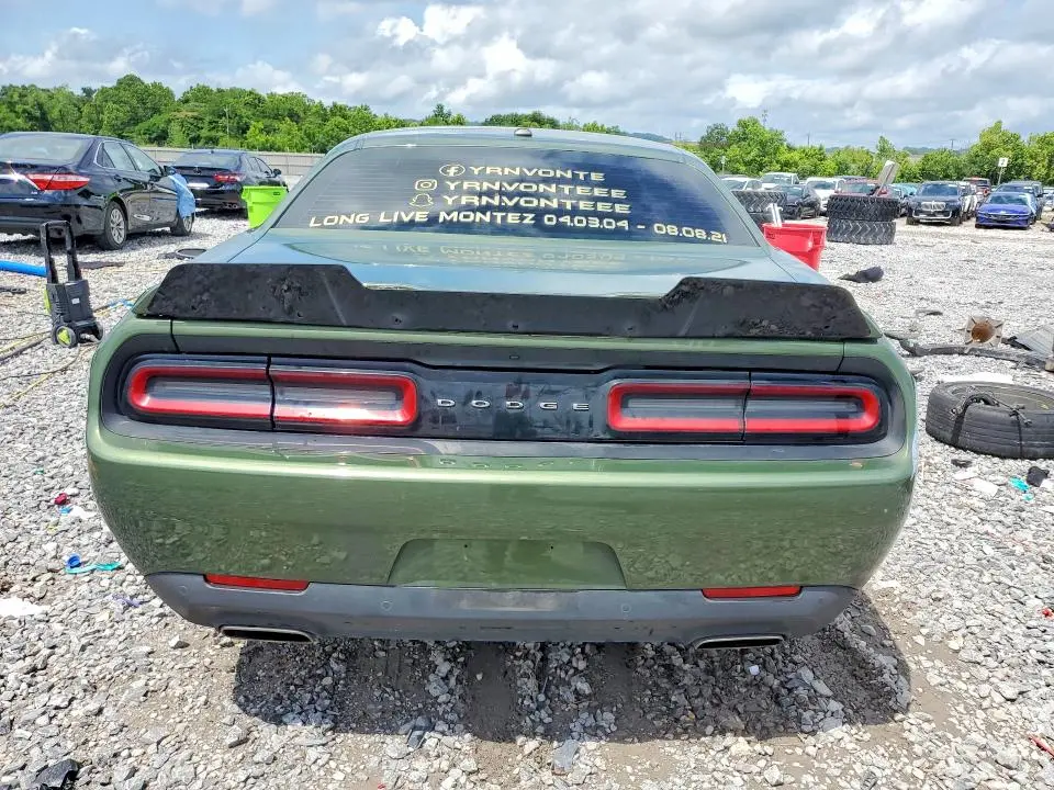 2020 DODGE CHALLENGER GT  