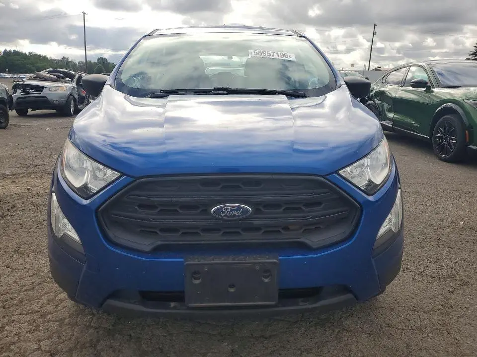 2018 FORD ECOSPORT S  