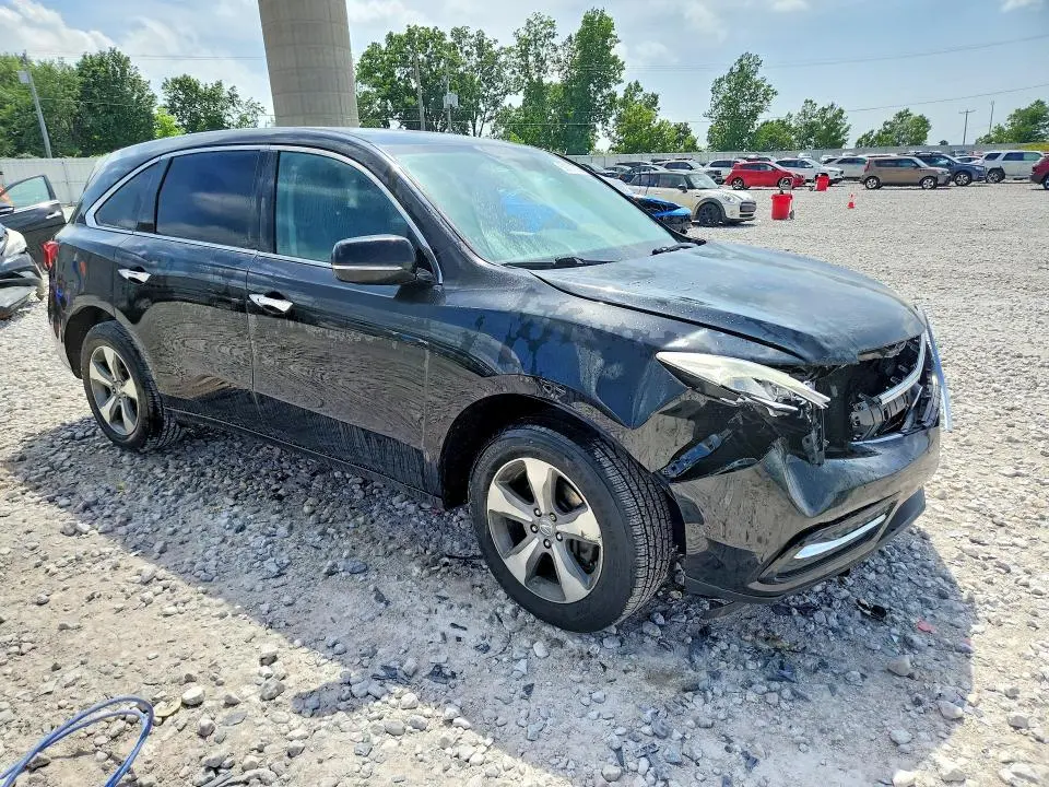 2014 ACURA MDX   