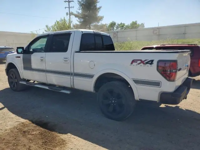 2012 FORD F150 SUPERCREW  