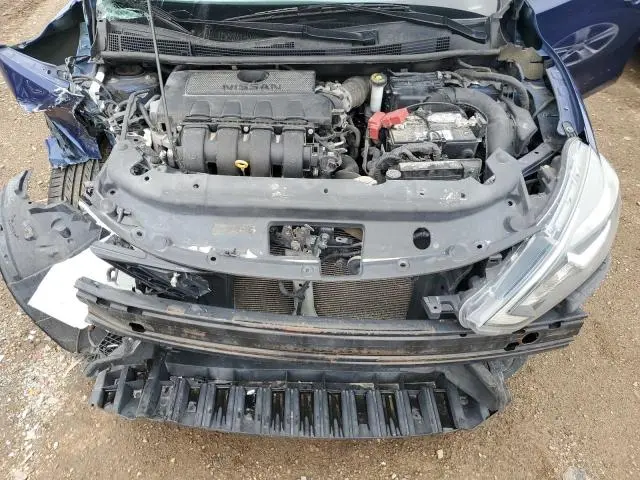 2016 NISSAN SENTRA S  