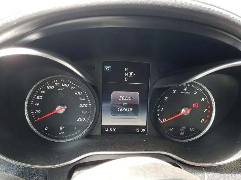 2015 MERCEDES-BENZ C 300 4MATIC  