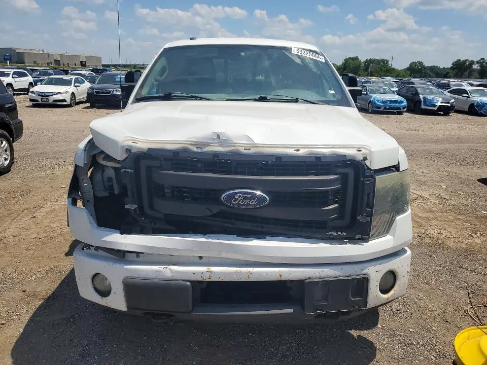 2013 FORD F150 SUPERCREW  