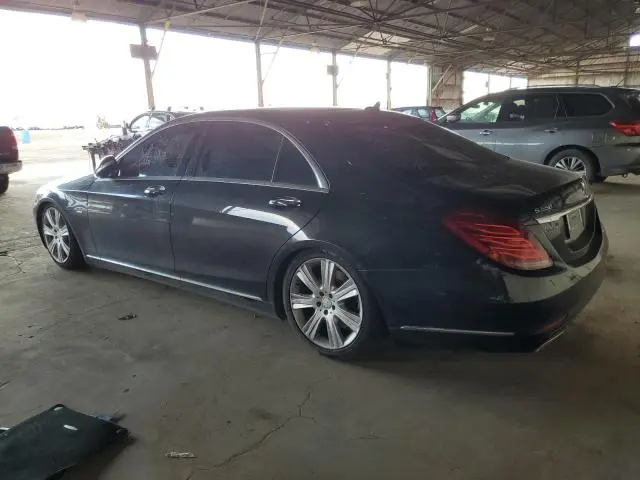 2014 MERCEDES-BENZ S 550  