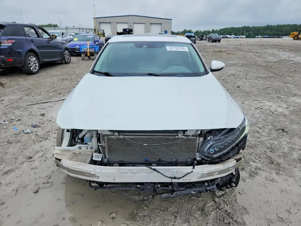 2019 HONDA ACCORD TOURING HYBRID  