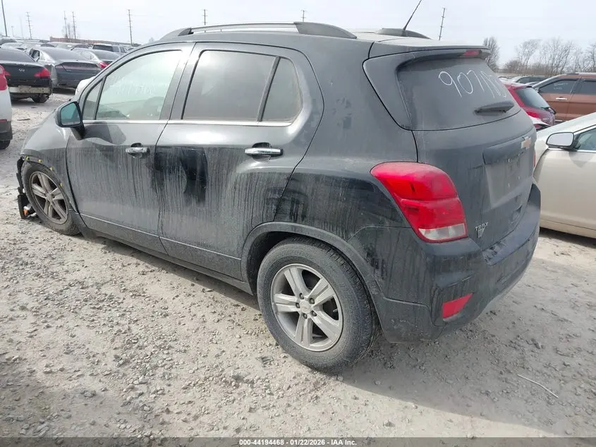 2019 CHEVROLET TRAX LT