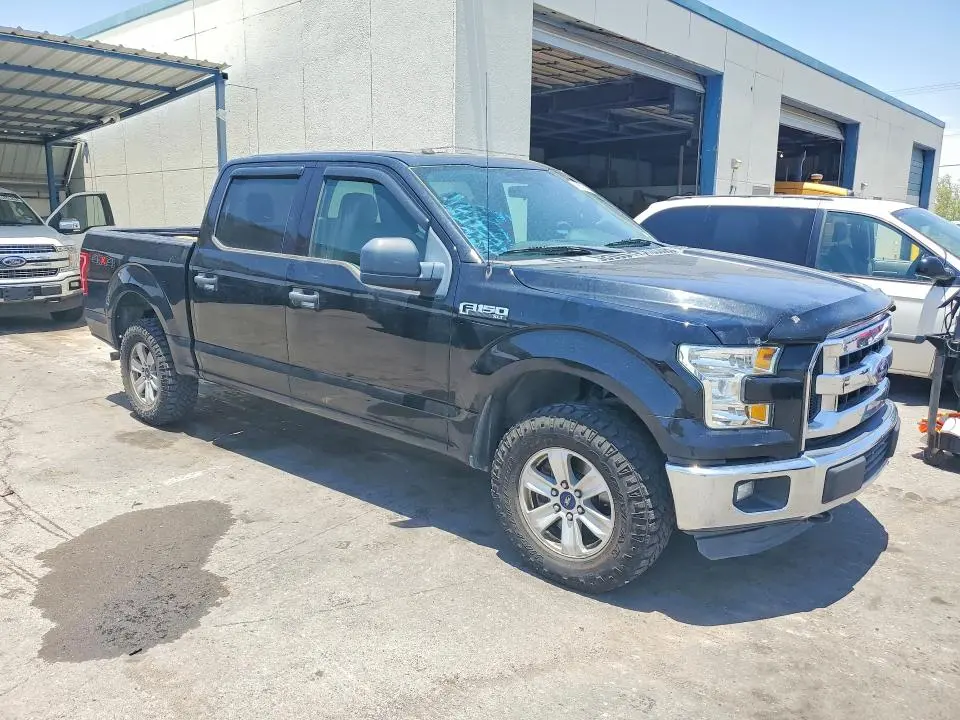 2016 FORD F150 SUPERCREW  