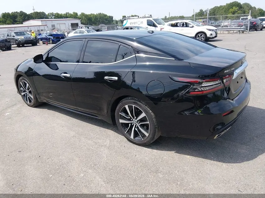 2022 NISSAN MAXIMA SV XTRONIC CVT