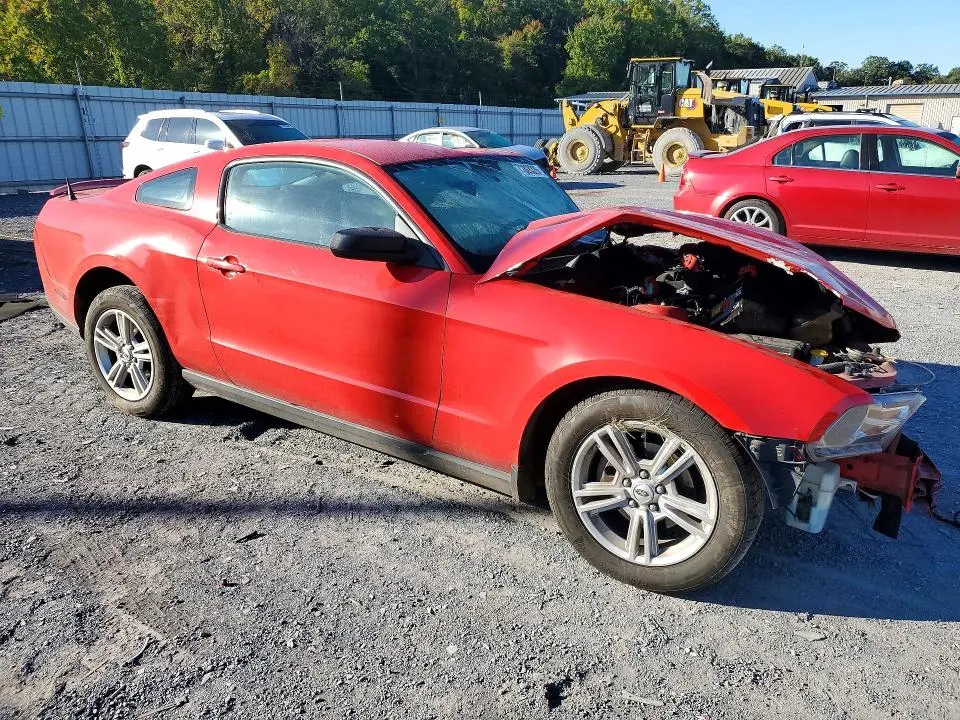 2010 FORD MUSTANG   