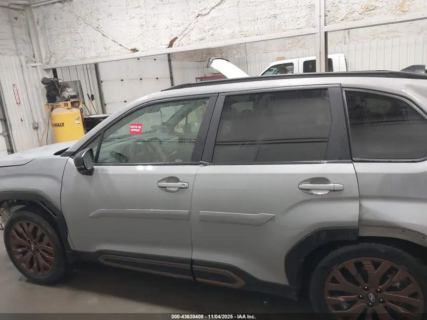 2025 SUBARU FORESTER SPORT