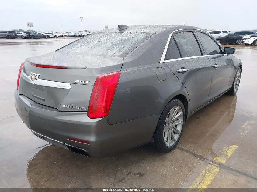 2016 CADILLAC CTS LUXURY COLLECTION