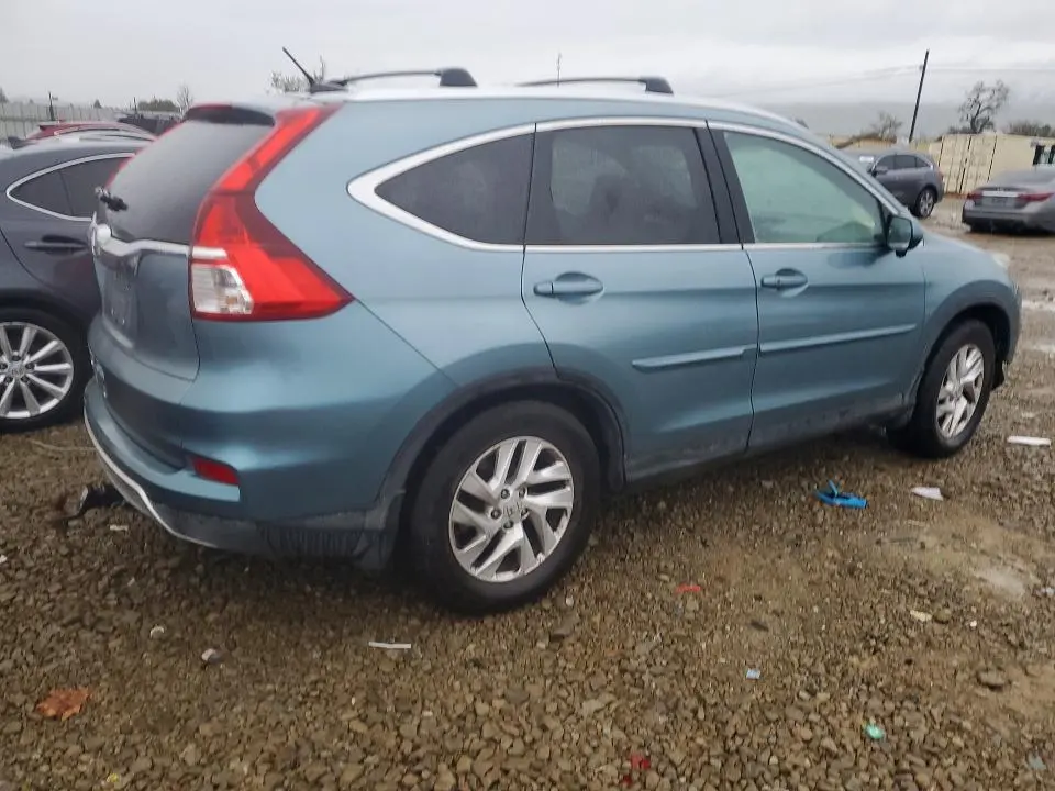 2015 HONDA CR-V EXL  