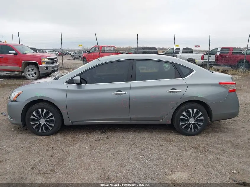 2014 NISSAN SENTRA FE+ S/FE+ SV/S/SL/SR/SV