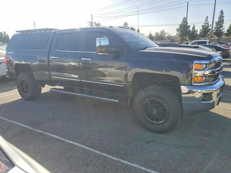 2016 CHEVROLET SILVERADO K2500 HEAVY DUTY LTZ  