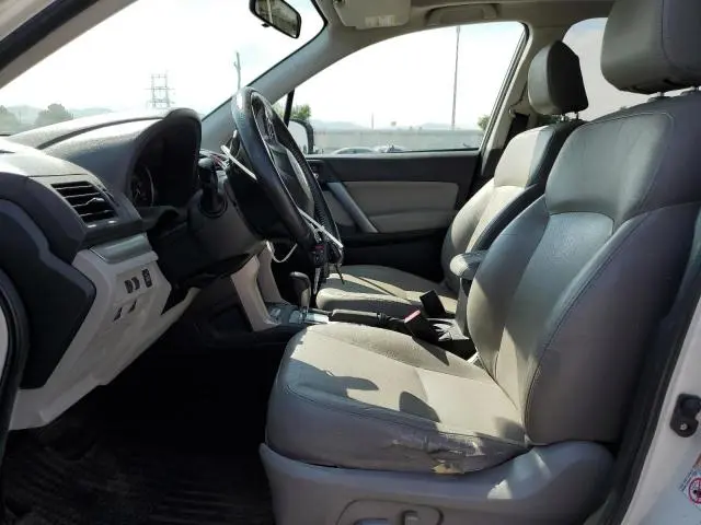 2015 SUBARU FORESTER 2.5I LIMITED  