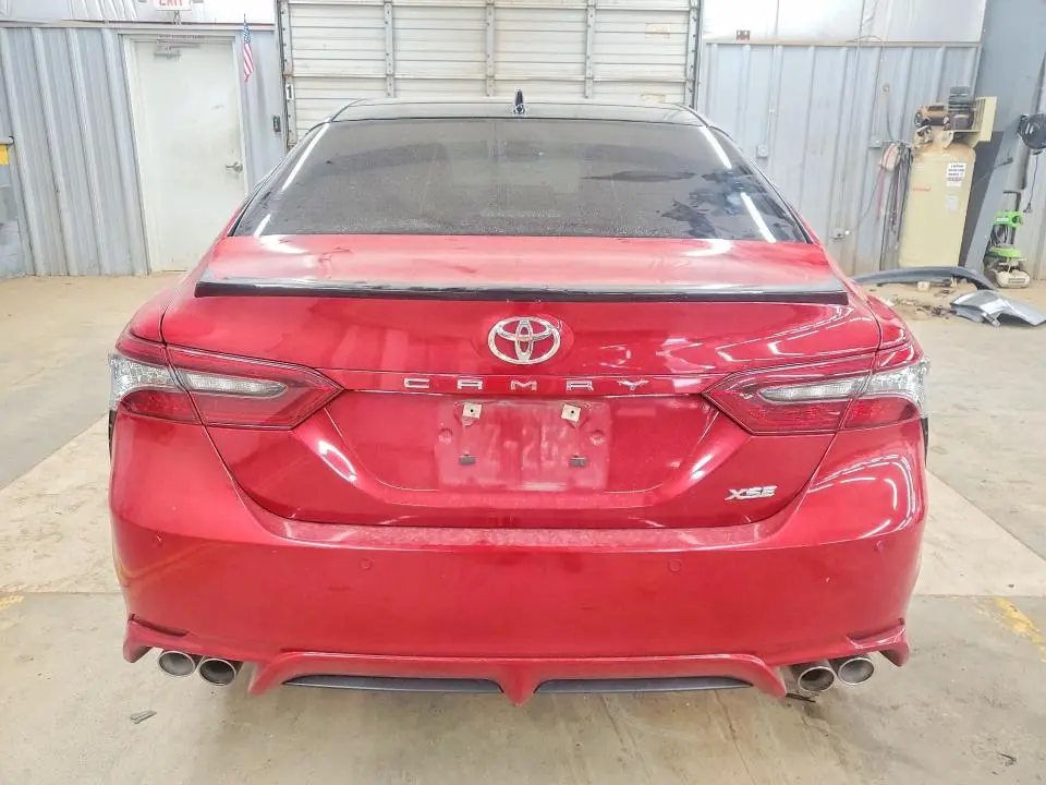 2023 TOYOTA CAMRY XSE  