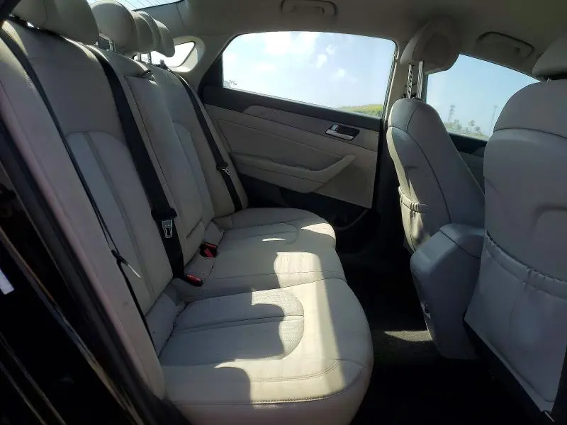 2017 HYUNDAI SONATA HYBRID  