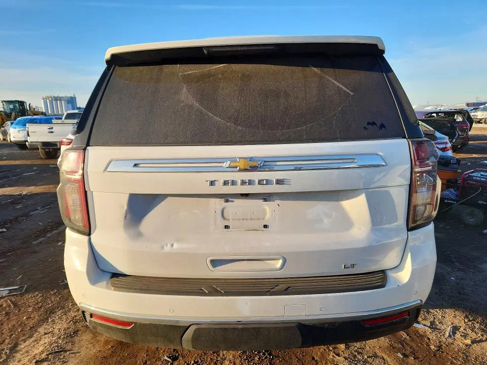 2021 CHEVROLET TAHOE K1500 LT  