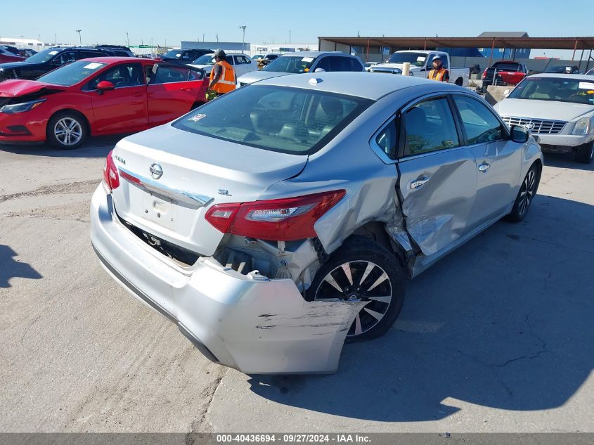 2018 NISSAN ALTIMA 2.5 SL