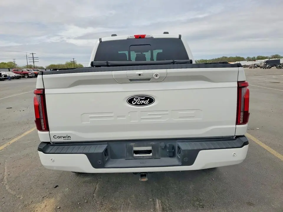 2024 FORD F150 PLATINUM  