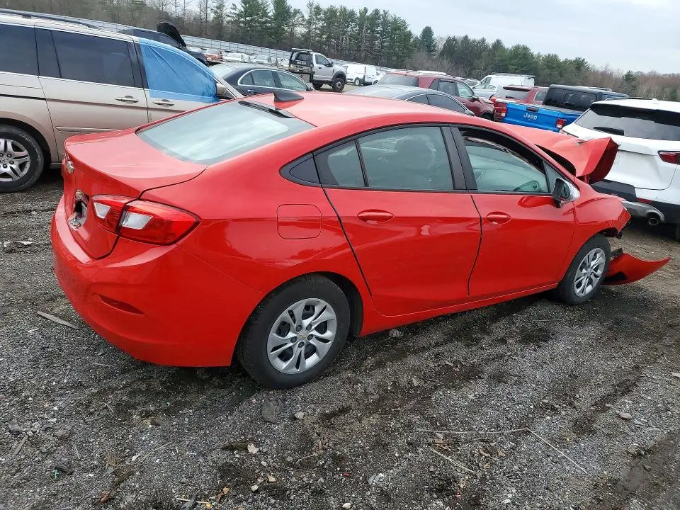 2019 CHEVROLET CRUZE LS  