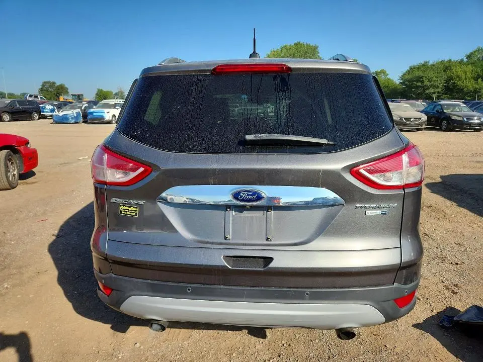 2014 FORD ESCAPE TITANIUM  