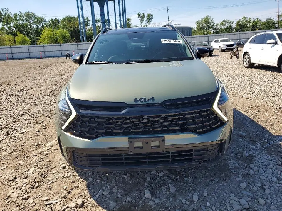 2025 KIA SPORTAGE X LINE  