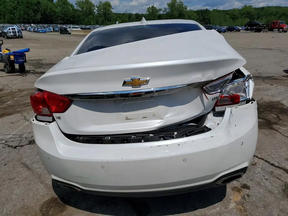 2015 CHEVROLET IMPALA LTZ  