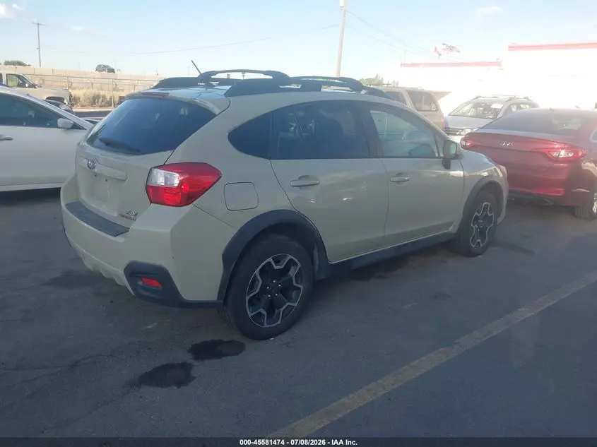2013 SUBARU XV CROSSTREK 2.0I LIMITED
