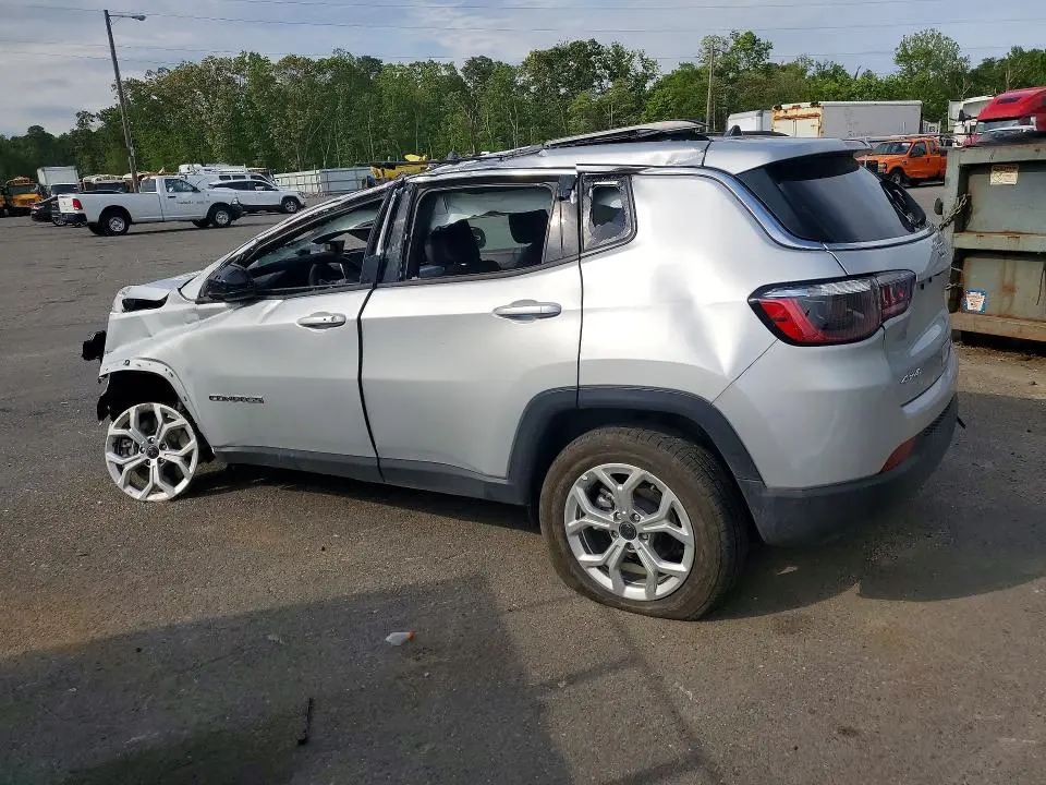 2025 JEEP COMPASS LATITUDE  