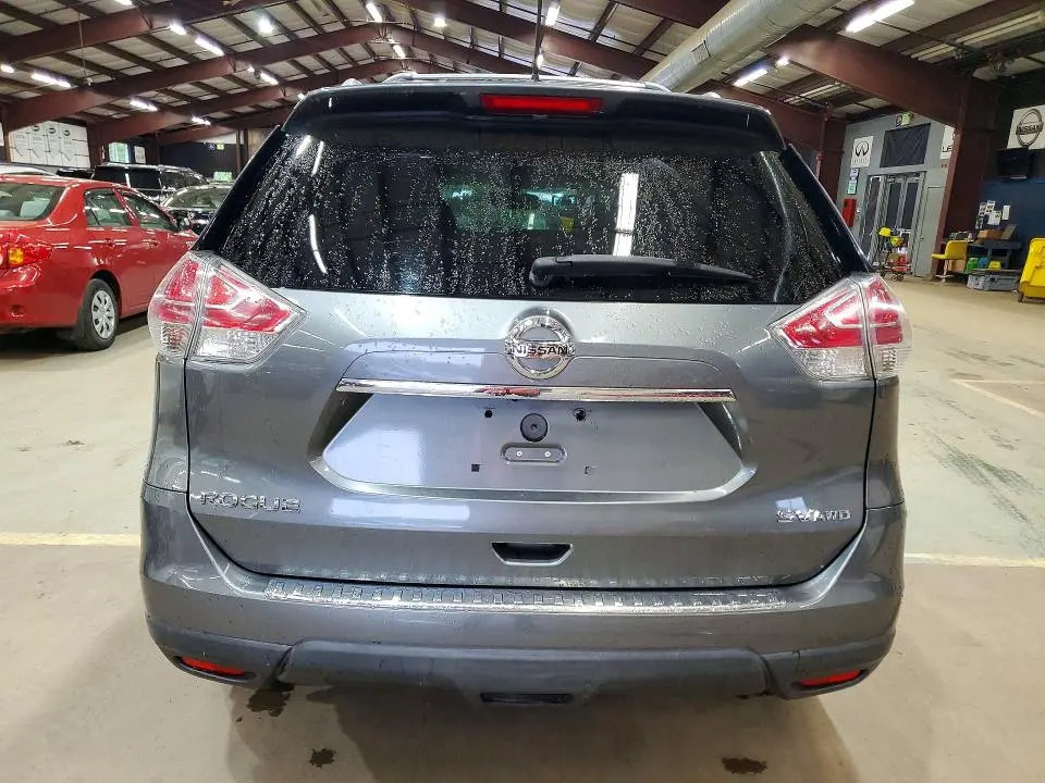 2015 NISSAN ROGUE SV  