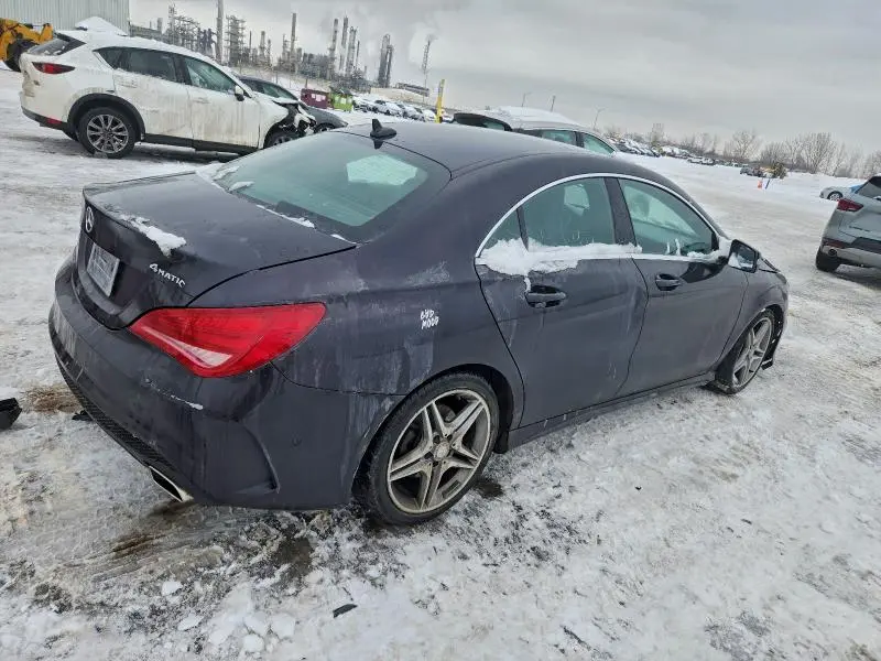 2015 MERCEDES-BENZ CLA 250 4MATIC  