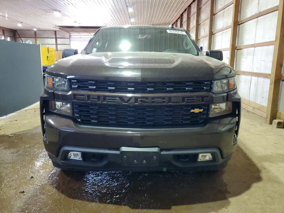 2019 CHEVROLET SILVERADO K1500 CUSTOM  