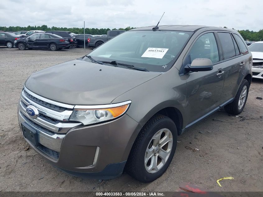 2013 FORD EDGE SEL