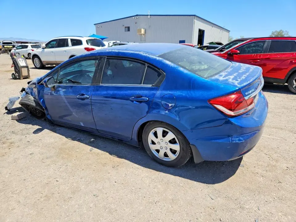 2015 HONDA CIVIC LX  