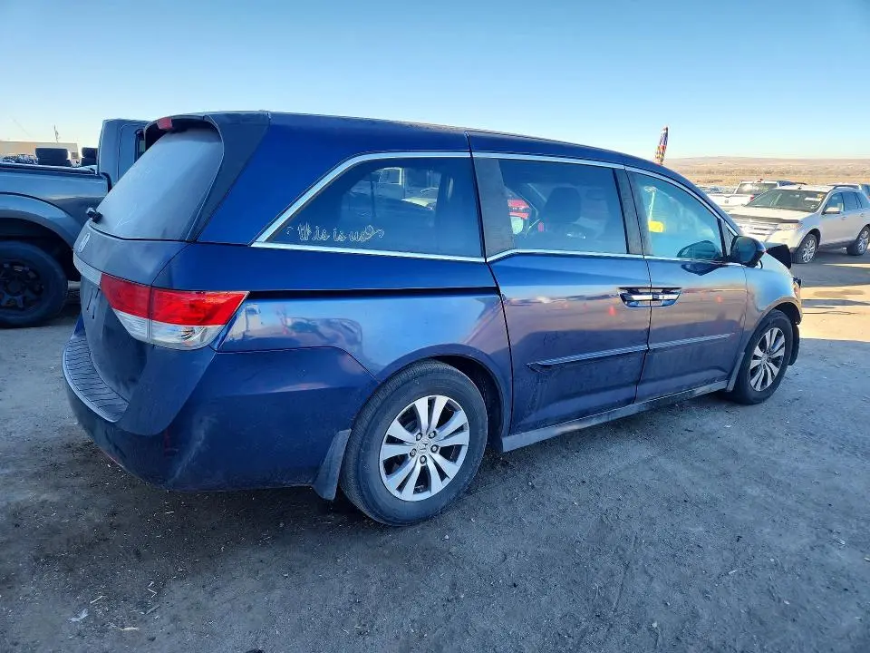 2015 HONDA ODYSSEY EXL  