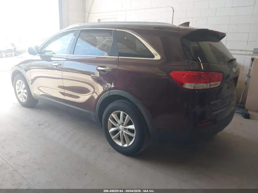 2016 KIA SORENTO 3.3L LX