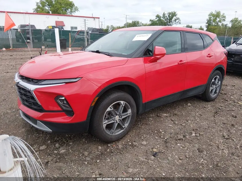 2023 CHEVROLET BLAZER FWD 2LT