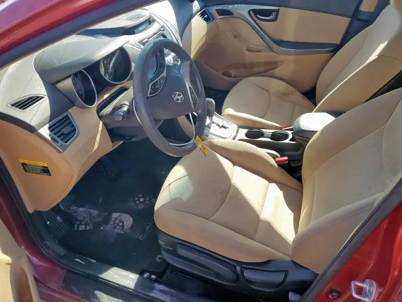 2012 HYUNDAI ELANTRA GLS  